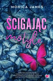 Ścigając motyle. Autor: James Monica. Dadada.pl Okładka książki Ścigając motyle
