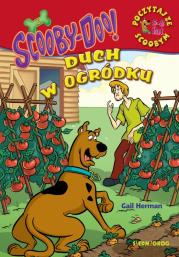 Scooby-Doo! Duch w ogródku. Autor: Herman Gail. Dadada.pl Okładka książki Scooby-Doo! Duch w ogródku