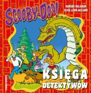 Scooby-Doo!Księga detektywów. Autor: Opracowanie zbiorowe. Dadada.pl Okładka książki Scooby-Doo!Księga detektywów