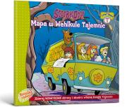 Scooby-Doo! Mapa w Wehikule Tajemnic. Autor: Herman Gail. Dadada.pl Okładka książki Scooby-Doo! Mapa w Wehikule Tajemnic