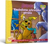 Scooby-Doo! Nawiedzone schronisko górskie. Autor: Herman Gail. Dadada.pl Okładka książki Scooby-Doo! Nawiedzone schronisko górskie