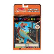 Opakowanie Scratch Art Dinozaury