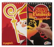 Opakowanie Scratchbook A4/10 z obrazkami świątecznymi