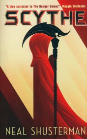 Scythe. Autor: Shusterman Neal. Dadada.pl Okładka książki Scythe