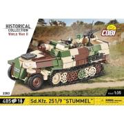 Sd.Kfz. 251/9 Stummel. Wydawca: Cobi. Dadada.pl Opakowanie Sd.Kfz. 251/9 Stummel