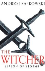 Season of Storms. Autor: Andrzej Sapkowski. Dadada.pl Okładka książki Season of Storms