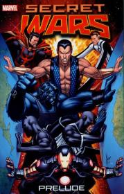 Opakowanie Secret Wars Prelude