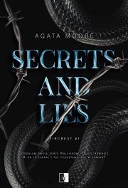 Secrets and Lies. Autor: Moore Agata. Dadada.pl Okładka książki Secrets and Lies