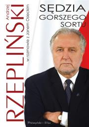 Okładka książki Sędzia gorszego sortu DL