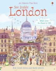 See Inside London. Wydawca: Usborne. Dadada.pl Opakowanie See Inside London