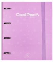 Opakowanie Segregator A4 4R Coolpack Pastel z kartkami fioletowy