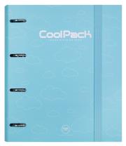 Opakowanie Segregator A4 4R Coolpack Pastel z kartkami niebieski