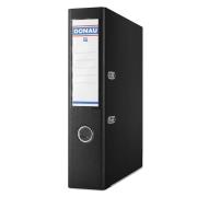 Opakowanie Segregator Donau Master-S z szyną PP A4 75mm czarny