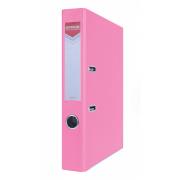 Opakowanie Segregator PP A4/55mm Officer z szyną Office Products różowy