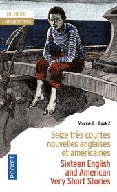 Okładka książki Seize tres courtes nouvelles anglaises et americaines vol 2 literatura dwujęzyczna angielski/francuski