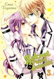 Okładka książki Sekret Panny Watanuki.  Tom 3