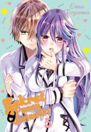 Okładka książki Sekret Panny Watanuki.  Tom 5