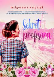 Sekret profesora. Autor: Kasprzyk Małgorzata. Dadada.pl Okładka książki Sekret profesora