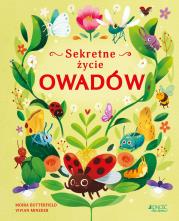 Okładka książki Sekretne życie owadów