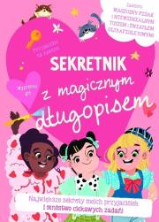 Sekretnik przyjaciółki na zawsze. Autor:   Praca zbiorowa. Dadada.pl Okładka książki Sekretnik przyjaciółki na zawsze