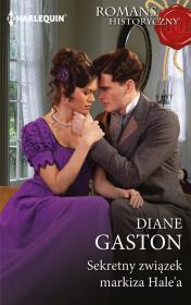 Okładka książki Sekretny związek markiza Hale'a