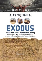 Okładka książki Sekrety Biblii. Exodus z Egiptu do Ziemi Obiecanej