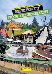 Okładka książki Sekrety Gór Izerskich. Sekrety
