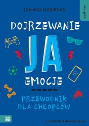 Self-care. Dojrzewanie, ja, emocje. Przewodnik. Autor: Iza Maliszewska. Dadada.pl Okładka książki Self-care. Dojrzewanie, ja, emocje. Przewodnik