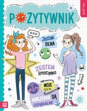 Self-care. Pozytywnik. Autor: Agnieszka Matz. Dadada.pl Okładka książki Self-care. Pozytywnik