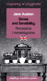 Okładka książki Sense and Sensibility / Rozważna i romantyczna