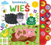 Sensoksiążka Wieś. Autor: Opracowanie zbiorowe. Dadada.pl Okładka książki Sensoksiążka Wieś