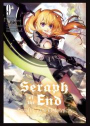 Seraph of the End 9 Serafin Dni Ostatnich. Autor: Takaya kagami. Dadada.pl Okładka książki Seraph of the End 9 Serafin Dni Ostatnich