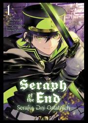 Seraph of the End. Tom 1. Autor: Takaya kagami. Dadada.pl Okładka książki Seraph of the End. Tom 1