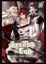 Seraph of the End. Tom 10. Autor: Takaya kagami, Daisuke Furuya. Dadada.pl Okładka książki Seraph of the End. Tom 10