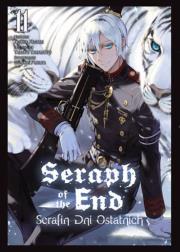 Seraph of the End. Tom 11. Autor: Takaya kagami, Yamato Yamamoto, Daisuke Furuya. Dadada.pl Okładka książki Seraph of the End. Tom 11
