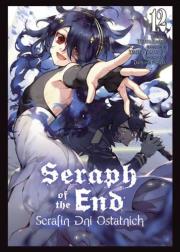 Seraph of the End. Tom 12. Autor: Takaya kagami. Dadada.pl Okładka książki Seraph of the End. Tom 12