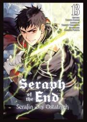 Seraph of the End. Tom 13. Autor: Takaya kagami, Daisuke Furuya. Dadada.pl Okładka książki Seraph of the End. Tom 13