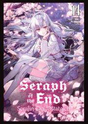 Seraph of the End. Tom 14. Autor: Takaya kagami, Daisuke Furuya. Dadada.pl Okładka książki Seraph of the End. Tom 14