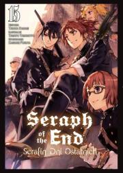 Seraph of the End. Tom 15. Autor: Takaya kagami. Dadada.pl Okładka książki Seraph of the End. Tom 15