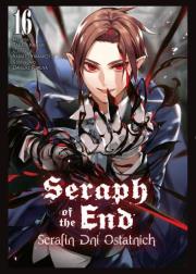 Seraph of the End. Tom 16. Autor: Takaya kagami. Dadada.pl Okładka książki Seraph of the End. Tom 16