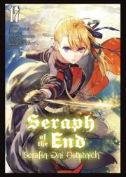 Seraph of the End. Tom 17. Autor: Takaya kagami. Dadada.pl Okładka książki Seraph of the End. Tom 17