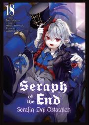 Seraph of the End. Tom 18. Autor: Takaya kagami, Daisuke Furuya. Dadada.pl Okładka książki Seraph of the End. Tom 18