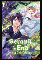 Seraph of the End. Tom 19. Autor: Takaya kagami. Dadada.pl Okładka książki Seraph of the End. Tom 19