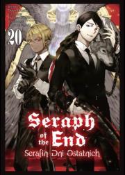 Seraph of the End. Tom 20. Autor: Takaya kagami. Dadada.pl Okładka książki Seraph of the End. Tom 20