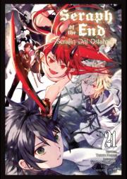Seraph of the End. Tom 21. Autor: Takaya kagami. Dadada.pl Okładka książki Seraph of the End. Tom 21