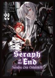 Seraph of the End. Tom 22. Autor: Takaya kagami. Dadada.pl Okładka książki Seraph of the End. Tom 22
