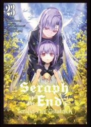 Seraph of the End. Tom 23. Autor: Takaya kagami. Dadada.pl Okładka książki Seraph of the End. Tom 23