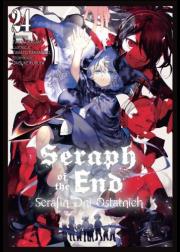 Seraph of the End. Tom 24. Autor: Takaya kagami, Daisuke Furuya. Dadada.pl Okładka książki Seraph of the End. Tom 24