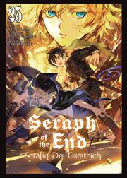 Seraph of the End. Tom 25. Autor: Takaya kagami, Daisuke Furuya. Dadada.pl Okładka książki Seraph of the End. Tom 25