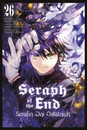 Seraph of the End. Tom 26. Autor: Takaya kagami, Daisuke Furuya. Dadada.pl Okładka książki Seraph of the End. Tom 26